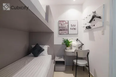Cubicity De Tham Near Bui Vien Walking Street, Free Laundry – Fotos 8