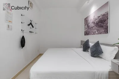 Cubicity De Tham Near Bui Vien Walking Street, Free Laundry – Fotos 10